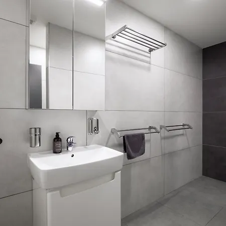 Apartamento Industrial Basement řipská 26 Praga